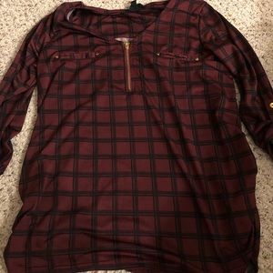 Silky quarter sleeve